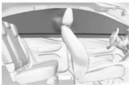 OPEL Grandland X (2017) - Kopf-Airbag - 1