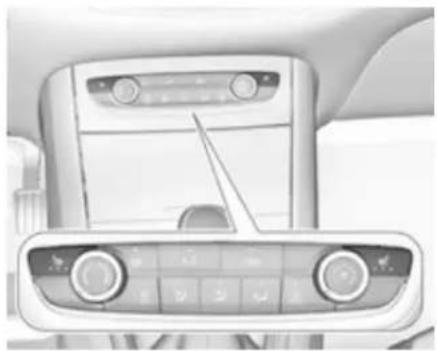 OPEL Grandland X (2017) - Sitze, Rückhaltesysteme - 1