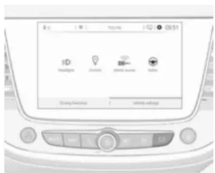 OPEL Grandland X (2017) - Instrumente, Bedienelemente - 2