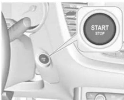 OPEL Grandland X (2017) - Motor anlassen - 2