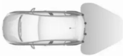 OPEL Grandland X (2017) - Heck-Einparkhilfe - 1