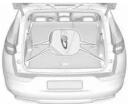 OPEL Grandland X (2017) - Doppelter Laderaumboden - 3