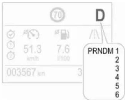 OPEL Grandland X (2017) - Automatikgetriebe - 1