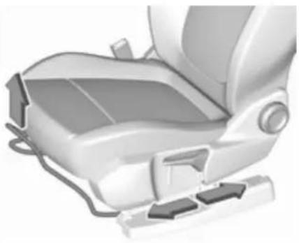 OPEL Grandland X (2017) - Sitzeinstellung - 1