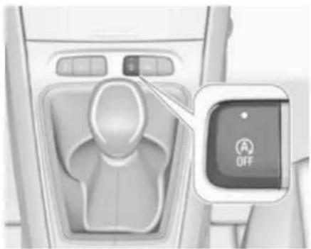 OPEL Grandland X (2017) - Ausschalten - 1