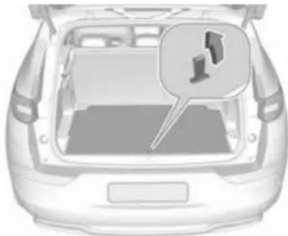 OPEL Grandland X (2017) - Stauraum - 1
