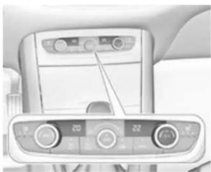 OPEL Grandland X (2017) - Klimaanlage A/C - 1