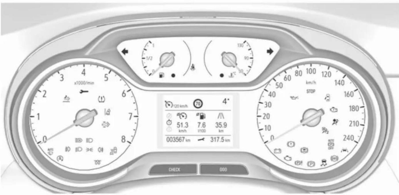 OPEL Grandland X (2017) - Instrument - 1