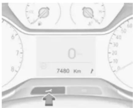 OPEL Grandland X (2017) - Serviceanzeige - 1