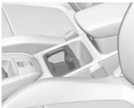 OPEL Grandland X (2017) - Getränkehalter - 1