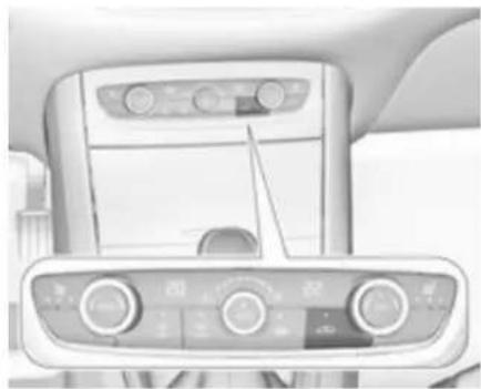 OPEL Grandland X (2017) - Manueller Umluftbetrieb - 1