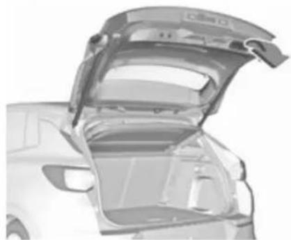 OPEL Grandland X (2017) - Heckklappe - 2