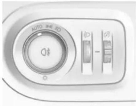 OPEL Grandland X (2017) - Instrumententafelbeleuchtung - 1