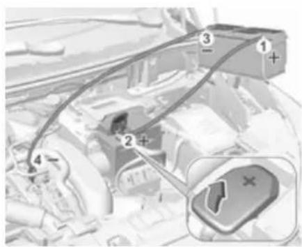 OPEL Grandland X (2017) - ⚠️ Warnung - 1
