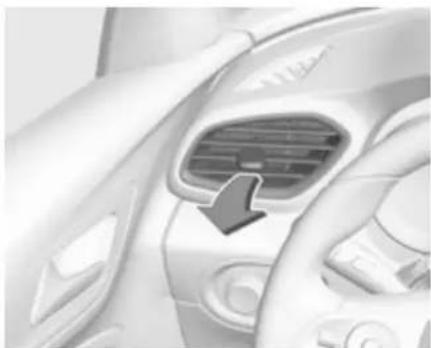 OPEL Grandland X (2017) - Verstellbare Belüftungsdüsen - 2