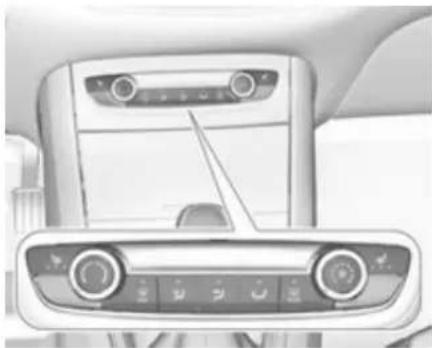 OPEL Grandland X (2017) - Klimatisierungssysteme Heizung und Belüftung - 1
