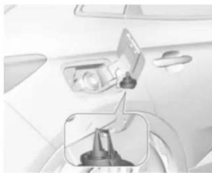 OPEL Grandland X (2017) - Tanken von Benzin und Diesel - 1