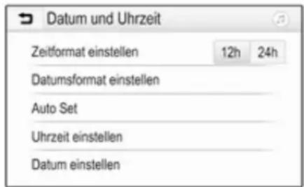 OPEL Grandland X (2017) - 7" Color-Info-Display - 1