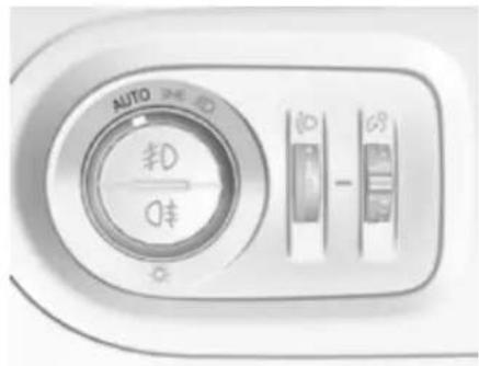 OPEL Grandland X (2017) - Außenbeleuchtung Lichtschalter - 1