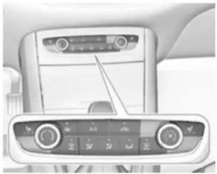 OPEL Grandland X (2017) - Klimatisierung 131 - 2