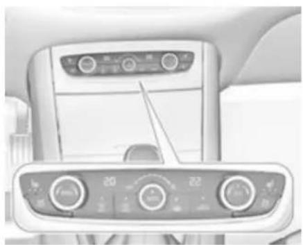 OPEL Grandland X (2017) - Elektronische Klimatisierungssautomatik - 1