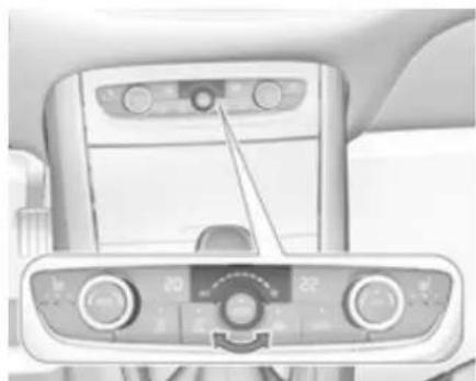 OPEL Grandland X (2017) - Manuelle Einstellungen - 1