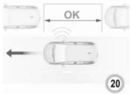 OPEL Grandland X (2017) - Einparken in eine Längsparklücke - 1