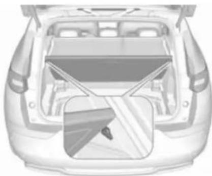 OPEL Grandland X (2017) - Stauraum - 2