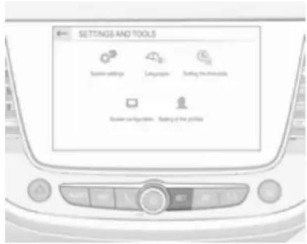 OPEL Grandland X (2017) - Instrumente, Bedienelemente - 1