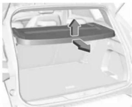 OPEL Grandland X (2017) - Laderaumabdeckung - 2