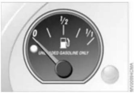 BMW 325ci Convertible (2003) - Engine coolant temperature gauge - 1