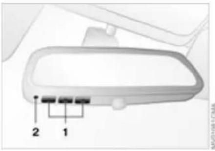 BMW 325ci Convertible (2003) - BMW Universal Transmitter\* - 1