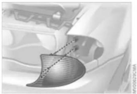 BMW 325ci Convertible (2003) - Lamps and bulbs - 3