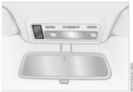 BMW 325ci Convertible (2003) - Ashtray, front\* - 2