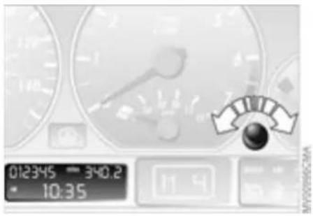 BMW 325ci Convertible (2003) - Clock - 1