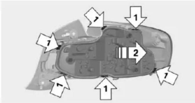 BMW 228i Coupe (2014) - Replacing the bulbs - 1