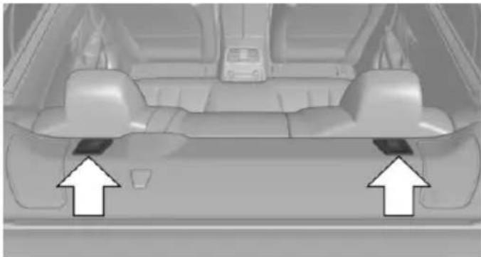 BMW 228i Coupe (2014) - Child restraint fixing system with a tether strap - 1