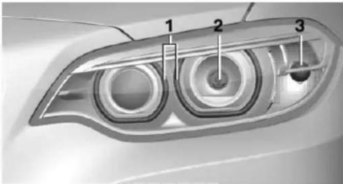 BMW 228i Coupe (2014) - Headlamps - 1