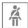 BMW 228i Coupe (2014) - Safety belt reminder for driver's and passenger's seat - 1