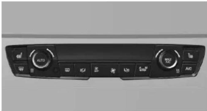 BMW 228i Coupe (2014) - Front seat heating - 1