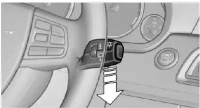 BMW 228i Coupe (2014) - Switching off and brief wipe - 1