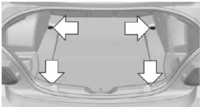 BMW 228i Coupe (2014) - Securing cargo - 1