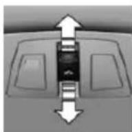 BMW 228i Coupe (2014) - Opening/closing the glass sunroof and sliding visor together - 1