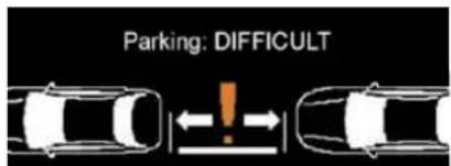 Parking: DIFFICULT