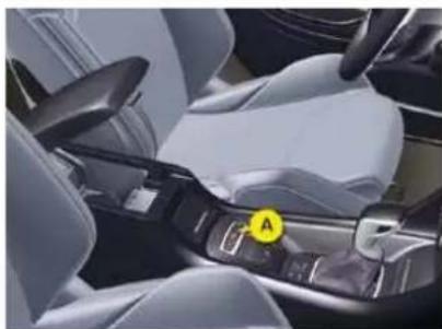 CITROEN C5 Dag (2008) - Emergency unlocking - 1