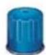 CITROEN C5 Dag (2008) - Oil filter - 1