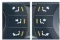 CITROEN C5 Dag (2008) - 3a-3b. Air distribution adjustment - 1