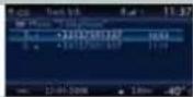 CITROEN C5 Dag (2008) - DISPLAY ACCORDING TO THE CONTEXT - 2