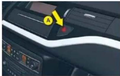 CITROEN C5 Dag (2008) - HAZARD WARNING LIG - 1