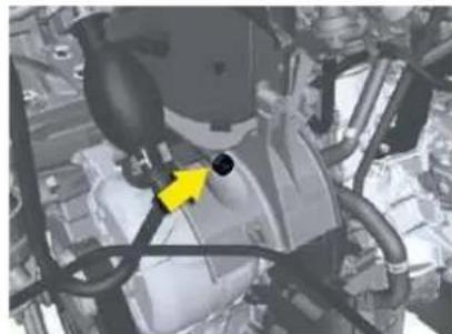 CITROEN C5 Dag (2008) - Draining water from the fuel filter - 1